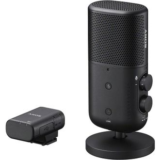 Микрофон для стриминга, подкастов/ для фотокамеры/ для смартфона Sony ECM-S1 (ECMS1.CE7) (UA) - фото 1 Микрофон для стриминга, подкастов/ для фотокамеры/ для смартфона Sony ECM-S1 (ECMS1.CE7) (UA) - фото 1
