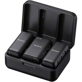 Микрофонная радиосистема для фотокамеры, для смартфона Sony ECM-W3 (ECMW3.CE7) - фото 1