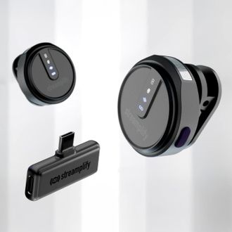 Микрофон Streamplify MIC GO-48-WL Black (SPML-MG1C051.11) - фото 4 Микрофон Streamplify MIC GO-48-WL Black (SPML-MG1C051.11) - фото 4