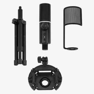 Мікрофон Streamplify MIC TRIPOD-48-RGB-TP (SPMC-MZ1C127.11) - фото 4