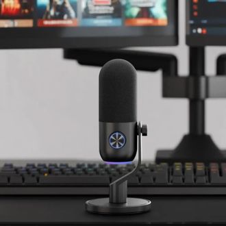 Мікрофон Streamplify MIC MINI-48-RGB-ST (SPMC-MM1C327.11) - фото 4