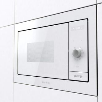 Вбудовувана мікрохвильова піч Gorenje BM235G1SYW - фото 2