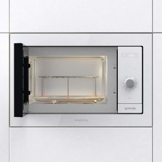 Вбудовувана мікрохвильова піч Gorenje BM235G1SYW - фото 3