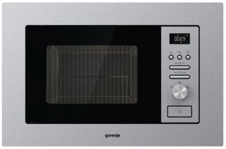 Встраиваемая микроволновая печь Gorenje BM201AG1X - фото 1