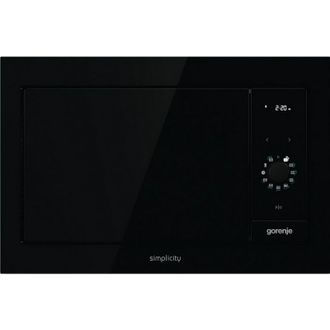 Вбудована мікрохвильова піч Gorenje BM235G1SYB - фото 1