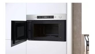 Вбудована мікрохвильова піч Whirlpool AMW442IX - фото 2