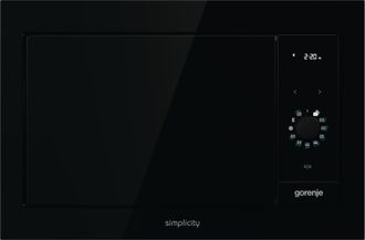 Вбудована мікрохвильова піч Gorenje BM235G1SYB Europe - фото 1