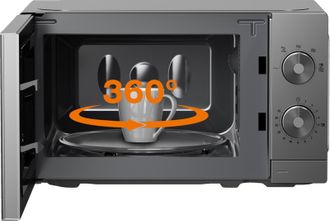 Мікрохвильова піч Gorenje MO20E1T4 - фото 3