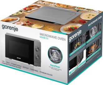 Мікрохвильова піч Gorenje MO20E1T4 - фото 5