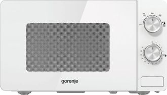 Мікрохвильова піч Gorenje MO20E1W2 - фото 1