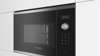 Вбудована мікрохвильова піч Bosch BEL554MS0 - фото 2