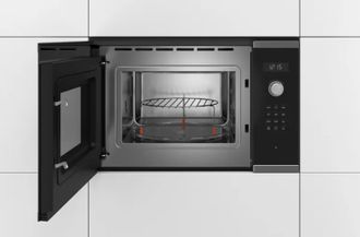 Вбудована мікрохвильова піч Bosch BEL554MS0 - фото 3