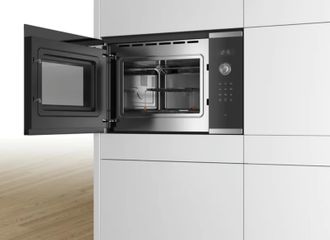 Вбудована мікрохвильова піч Bosch BEL554MS0 - фото 4