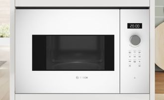 Вбудована мікрохвильова піч Bosch BFL524MW2 - фото 2 Вбудована мікрохвильова піч Bosch BFL524MW2 - фото 2