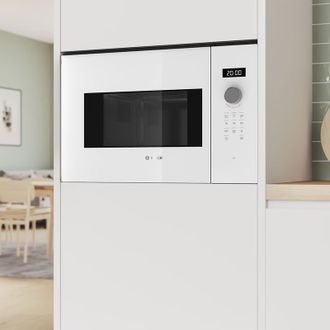 Вбудована мікрохвильова піч Bosch BFL524MW2 - фото 3 Вбудована мікрохвильова піч Bosch BFL524MW2 - фото 3