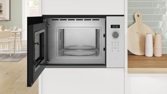 Вбудована мікрохвильова піч Bosch BFL524MW2 - фото 5 Вбудована мікрохвильова піч Bosch BFL524MW2 - фото 5