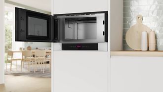 Вбудована мікрохвильова піч Bosch BFL7221W1 - фото 3 Вбудована мікрохвильова піч Bosch BFL7221W1 - фото 3