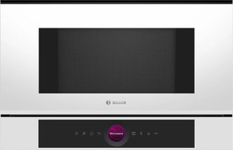 Вбудована мікрохвильова піч Bosch BFL7221W1 - фото 1 Вбудована мікрохвильова піч Bosch BFL7221W1 - фото 1