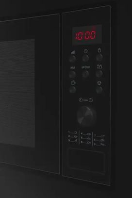 Вбудована мікрохвильова піч Hansa AMGB20E2GB - фото 2