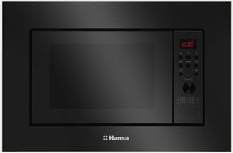 Вбудована мікрохвильова піч Hansa AMGB20E2GB - фото 1