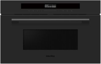Встраиваемая микроволновая печь Interline MWG 934 SSG BA Pure Black - фото 1 Встраиваемая микроволновая печь Interline MWG 934 SSG BA Pure Black - фото 1