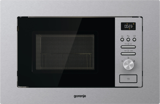 Встроенная микроволновая печь GORENJE BMI201AG1X Europe - фото 1