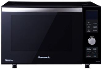 Мікрохвильова піч Panasonic NN-DF383BZPE - фото 1 Мікрохвильова піч Panasonic NN-DF383BZPE - фото 1