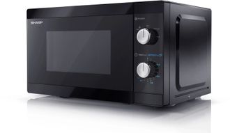 Мікрохвильова піч Sharp YC-MS01E-B - фото 3 Мікрохвильова піч Sharp YC-MS01E-B - фото 3