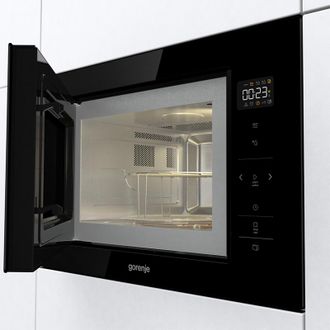 Вбудована мікрохвильова піч GORENJE BM251SG2BG Europe - фото 3 Вбудована мікрохвильова піч GORENJE BM251SG2BG Europe - фото 3