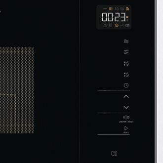 Вбудована мікрохвильова піч GORENJE BMI251SG3BG Europe - фото 2