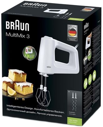 Міксер Braun HM3000WH Europe - фото 4