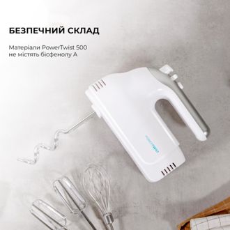Міксер CECOTEC PowerTwist 500 CCTC-04120 - фото 4 Міксер CECOTEC PowerTwist 500 CCTC-04120 - фото 4