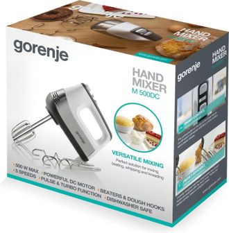 Міксер Gorenje M500DC Europe - фото 5