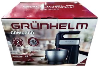 Міксер Grunhelm GRM608B - фото 5
