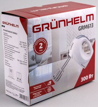 Міксер Grunhelm GRM613 - фото 5