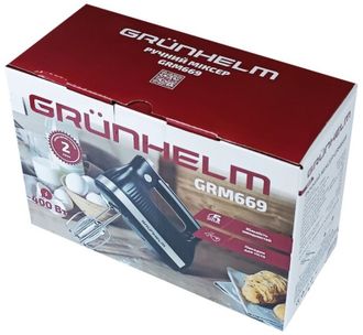 Миксер Grunhelm GRM669 - фото 5