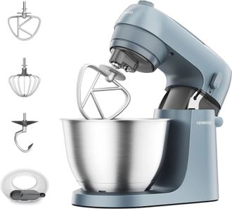 Миксер Kenwood KZM35.000GY - фото 4 Миксер Kenwood KZM35.000GY - фото 4