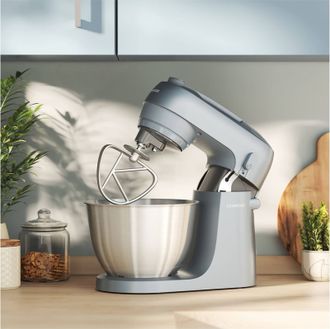 Миксер Kenwood KZM35.000GY - фото 5 Миксер Kenwood KZM35.000GY - фото 5