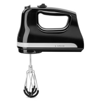 Міксер KitchenAid 5KHM6118EOB Europe - фото 2 Міксер KitchenAid 5KHM6118EOB Europe - фото 2