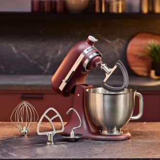 Міксер KitchenAid Artisan Plus (5KSM50PKVESO) Europe - фото 5 Міксер KitchenAid Artisan Plus (5KSM50PKVESO) Europe - фото 5