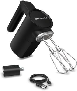 Миксер KitchenAid Go 5KHMR700BM аккумуляторный 12V (без аккумулятора) - фото 5 Миксер KitchenAid Go 5KHMR700BM аккумуляторный 12V (без аккумулятора) - фото 5