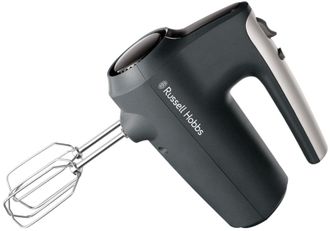Миксер Russell Hobbs 27151-56 Matte Charcoal Hand Mixer - фото 1 Миксер Russell Hobbs 27151-56 Matte Charcoal Hand Mixer - фото 1