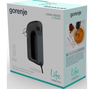 Миксер Gorenje M460CBK Europe - фото 4