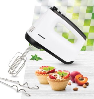 Міксер HEINNER HM-400WHBK - фото 2 Міксер HEINNER HM-400WHBK - фото 2
