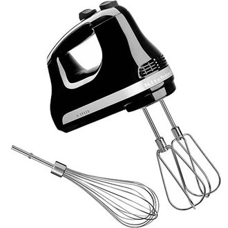 Миксер KitchenAid 5KHM5110EOB - фото 1