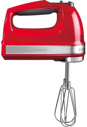 Миксер KitchenAid 5KHM9212EER - фото 1 Миксер KitchenAid 5KHM9212EER - фото 1