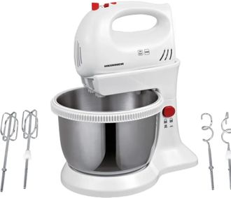 Міксер з чашею HEINNER HMBR-300W - фото 2 Міксер з чашею HEINNER HMBR-300W - фото 2