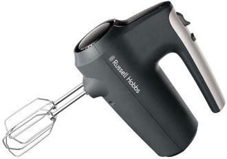Міксер Russell Hobbs 27151-56 Matte Charcoal Hand Mixer Europe - фото 1 Міксер Russell Hobbs 27151-56 Matte Charcoal Hand Mixer Europe - фото 1