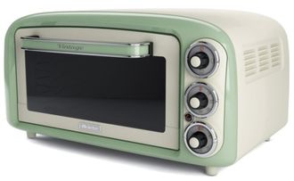Електрична піч Ariete Vintage 979 green (00C097904AR0) Europe - фото 1 Електрична піч Ariete Vintage 979 green (00C097904AR0) Europe - фото 1