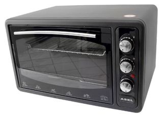 Електрична піч Asel AF-0123 Black Europe - фото 1 Електрична піч Asel AF-0123 Black Europe - фото 1